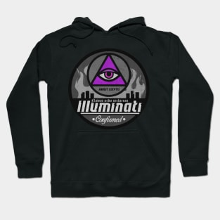 Illuminati Confirmed Purple Hoodie